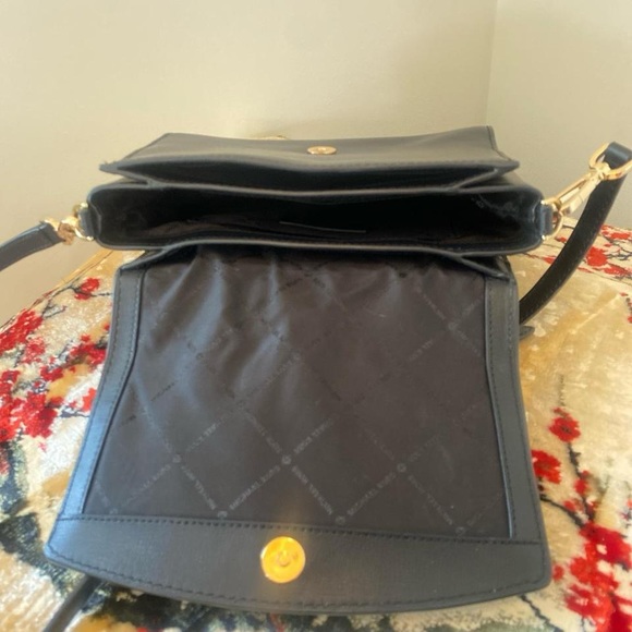 Black Michael Kors Purse - Picture 4 of 6